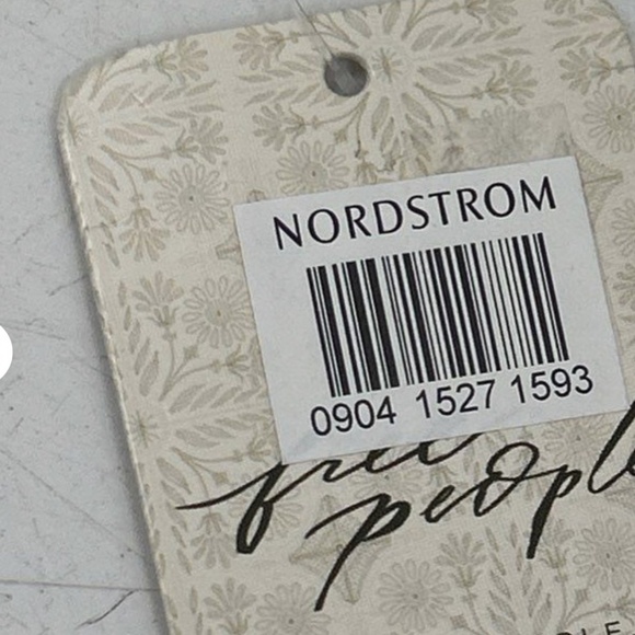 Free People Madeline Tunic in Cream Combo Sz M NWT $168R - Picture 10 of 13